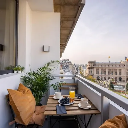 Sunny 2br Flat - Location - Stunning Views Apartment Bukarest