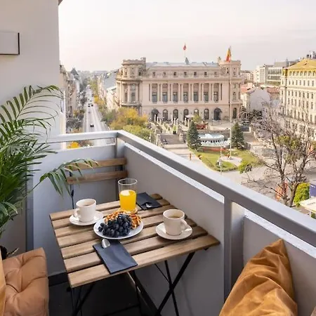 Sunny 2br Flat - Location - Stunning Views Lejlighed Bukarest