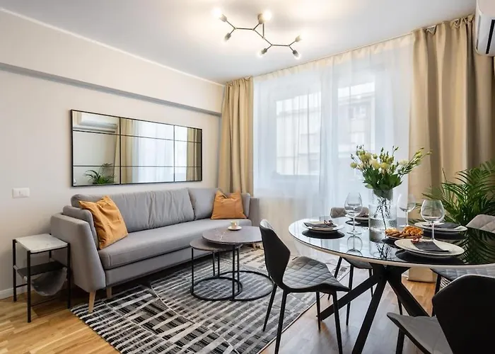 アパート Sunny 2br Flat - Location - Stunning Views ブカレスト