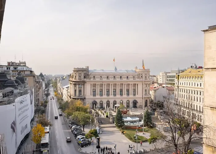 Lägenhet Sunny 2br Flat - Location - Stunning Views Bukarest